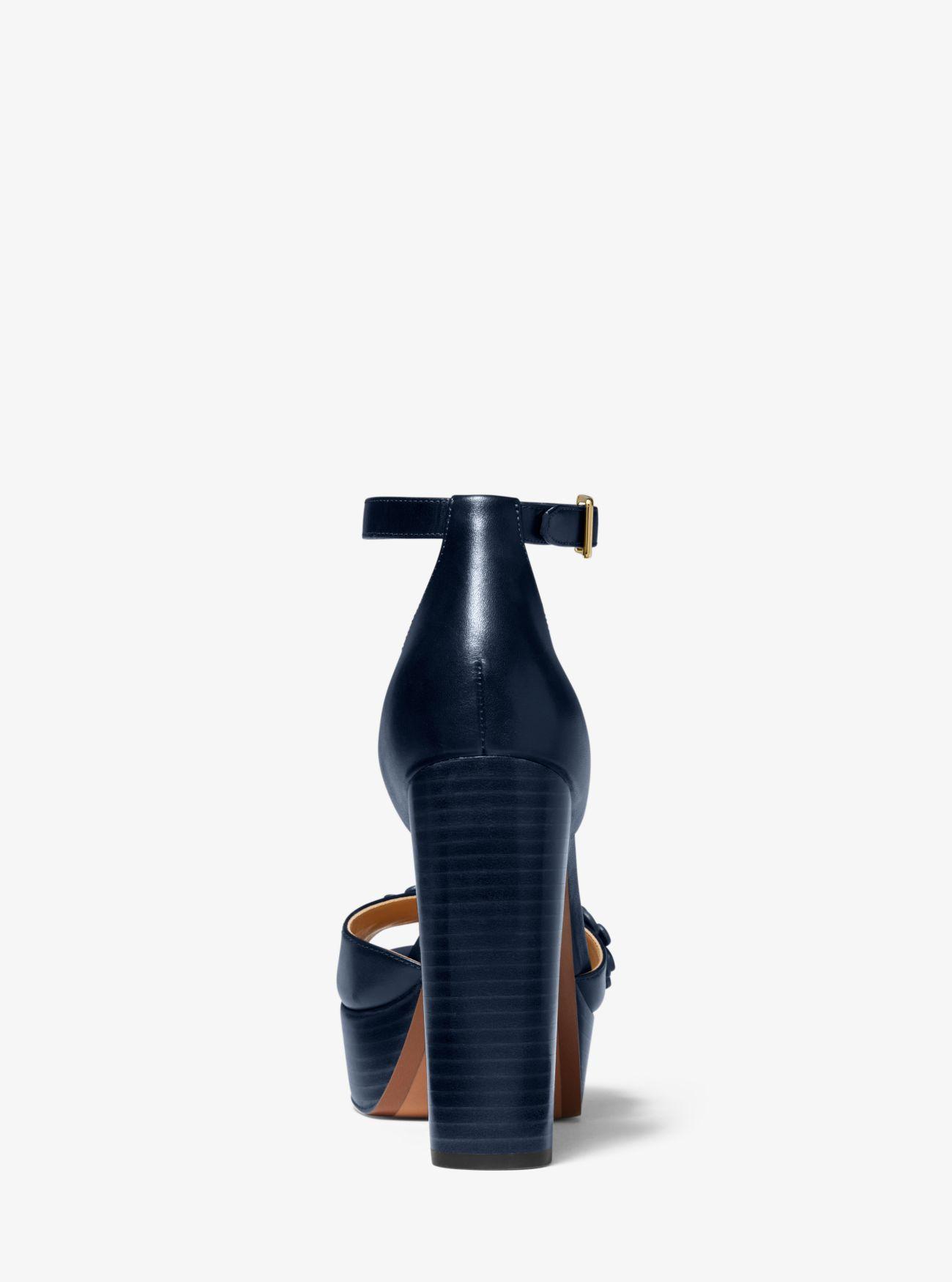 michael kors flora sandals