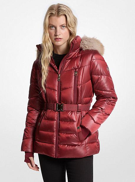 womens MK parka