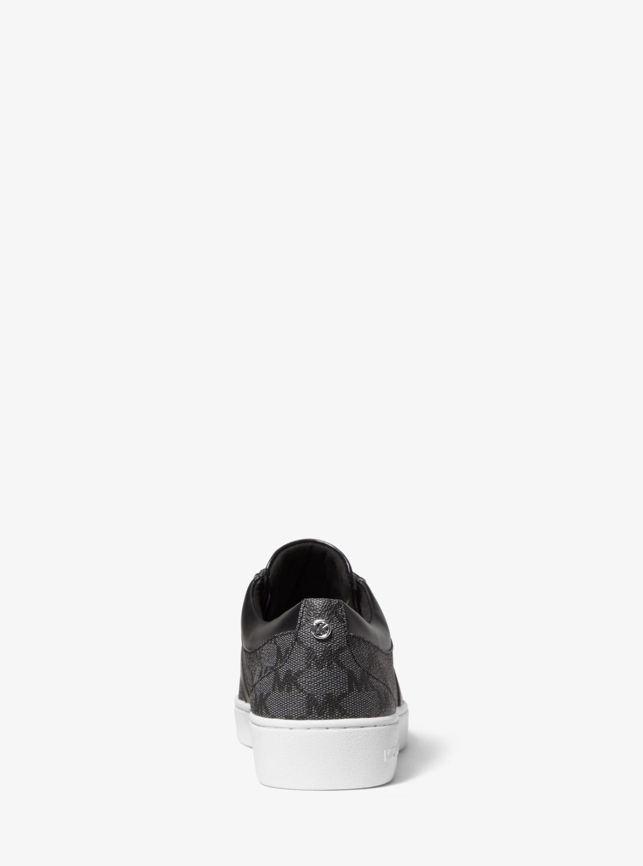 MICHAEL Michael Kors Juno Logo Sneaker in White | Lyst UK