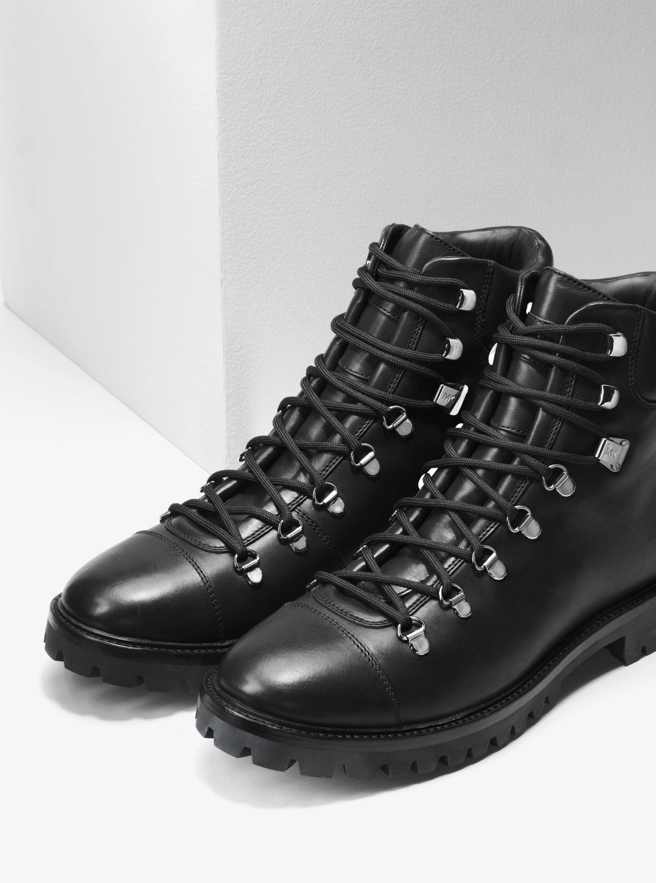 michael kors hiking boots