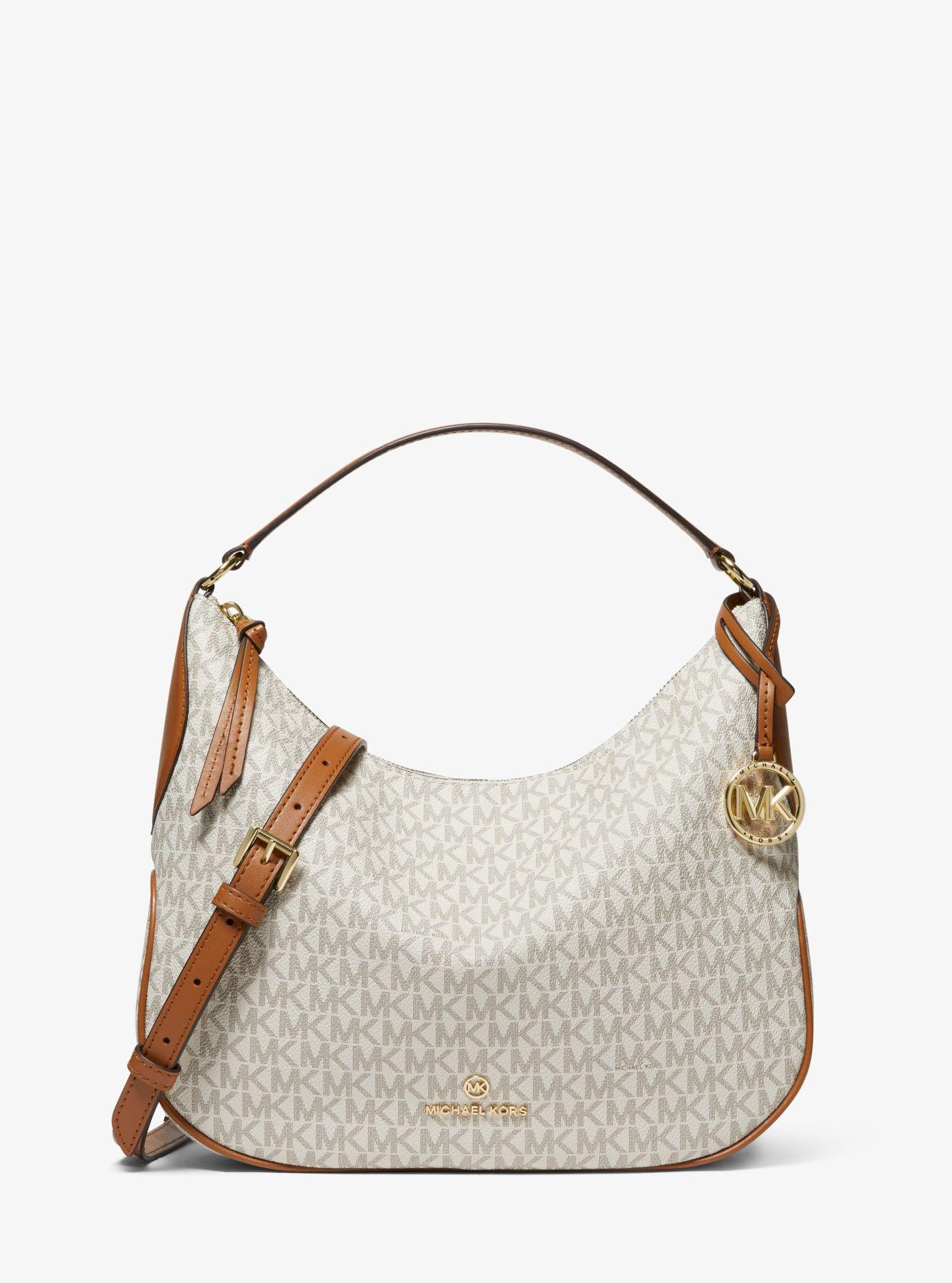 MICHAEL Michael Kors Kelsey Medium Logo Shoulder Bag Lyst Australia