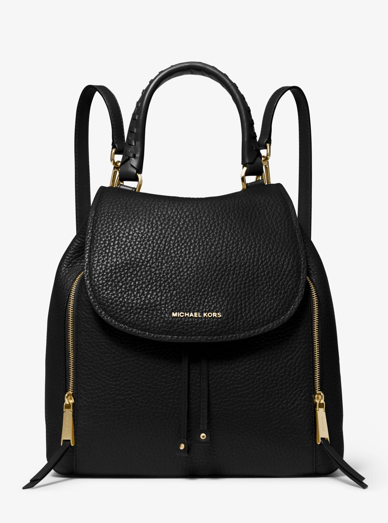 Viv Large Leather Backpack