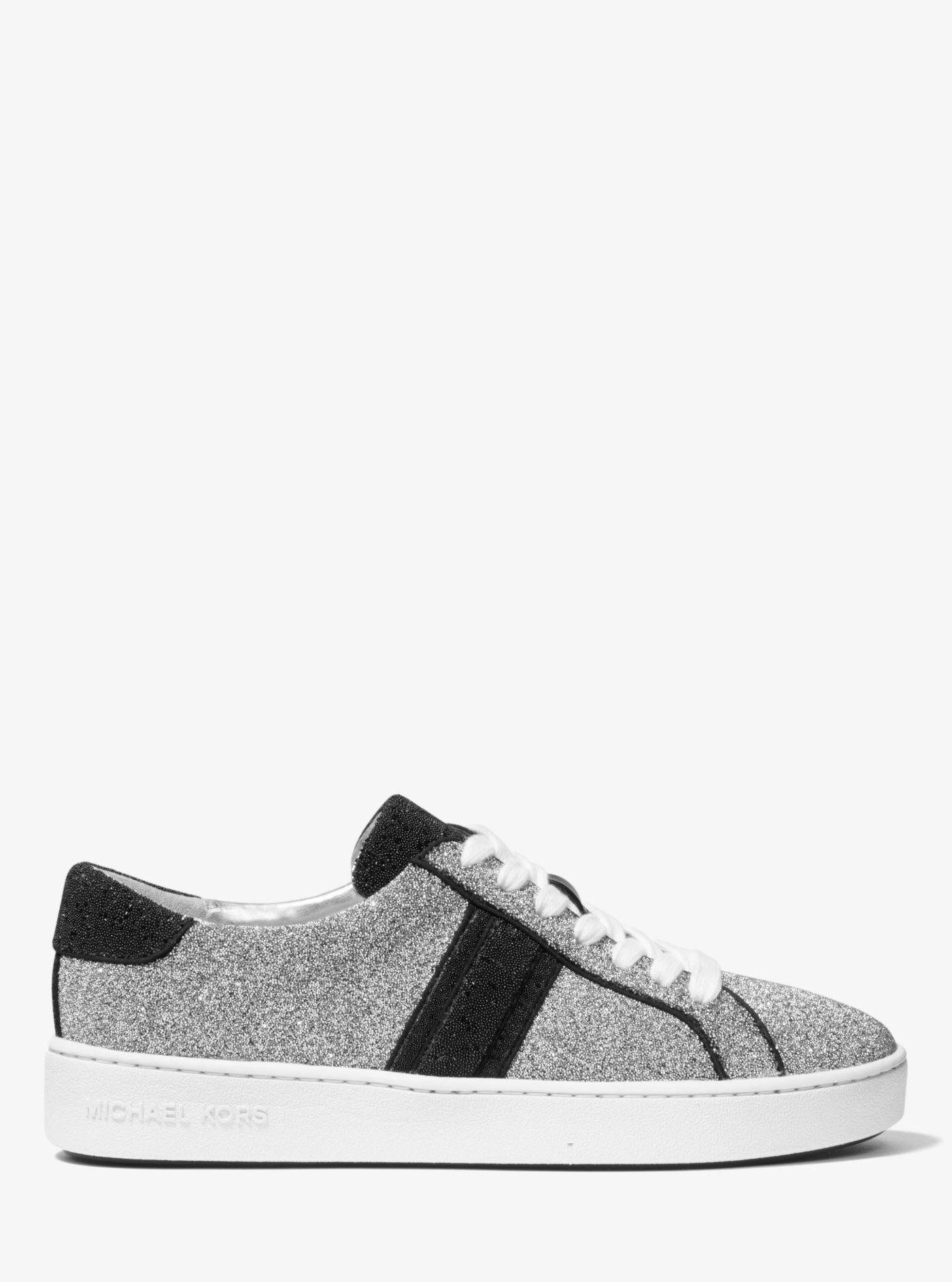 michael kors swarovski crystal sneakers