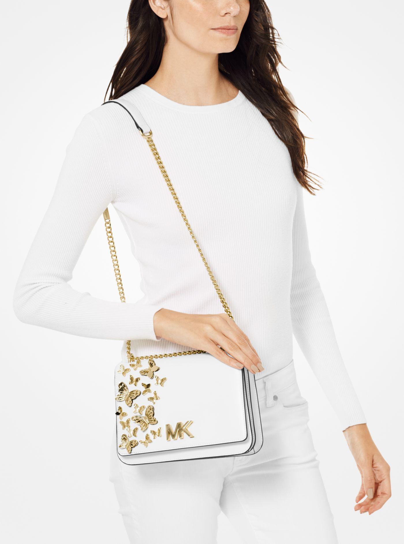 michael kors jet set drawstring tote