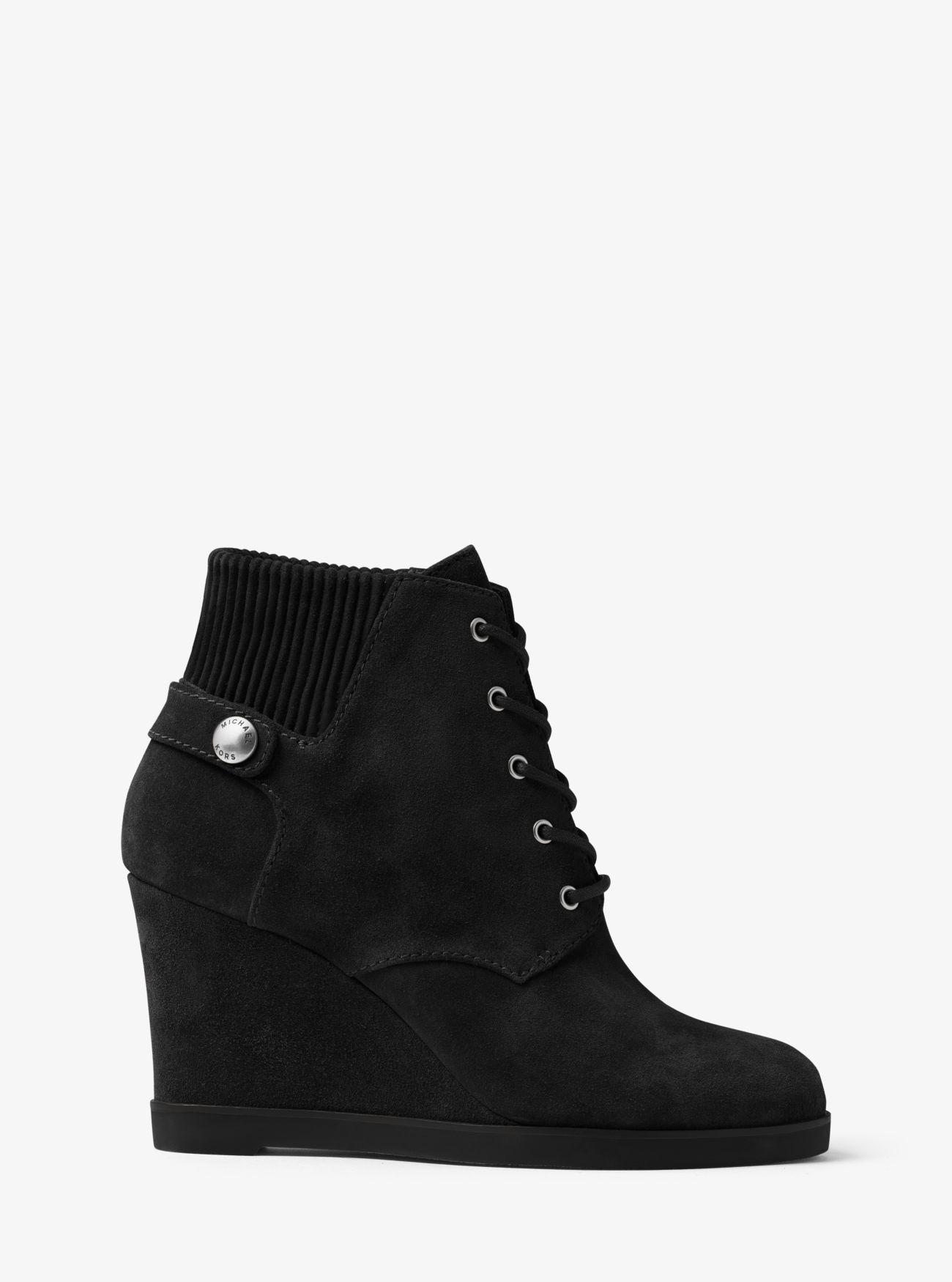 wedge bootie tennis shoes