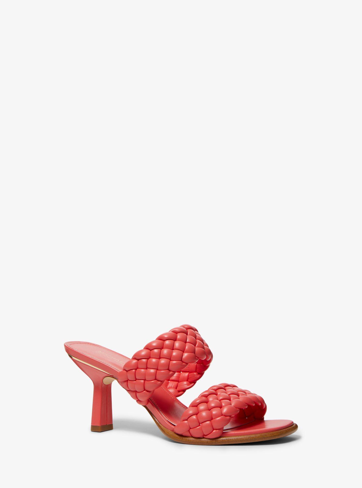 michael kors amelia braided mule