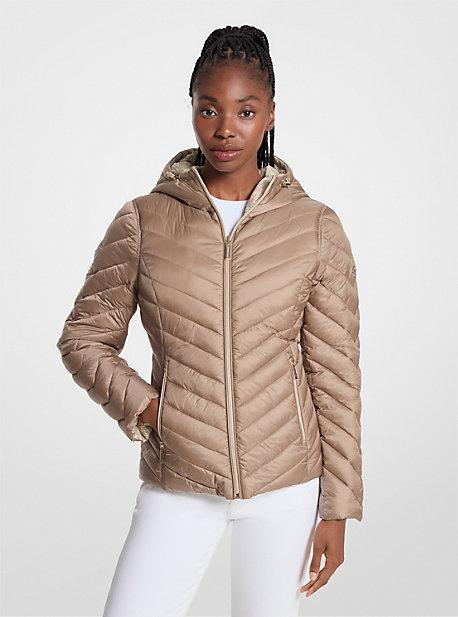 Michael kors reversible jacket deals