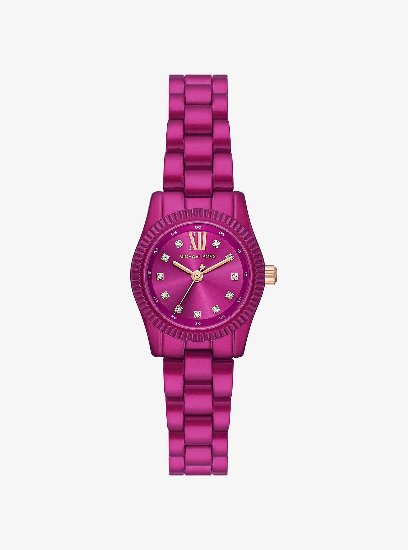 Michael Kors Mk Limited-Edition Petite Lexington-Tone Watch in