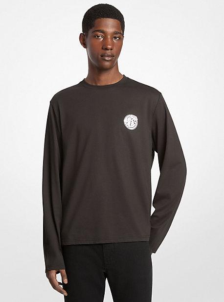 Tシャツ・カットソー Michael Kors LONG SLEEVES CLASSIC SHIRT (CS5400HHGK 401) 00000000_zi_6db46ccb-b536-41c0