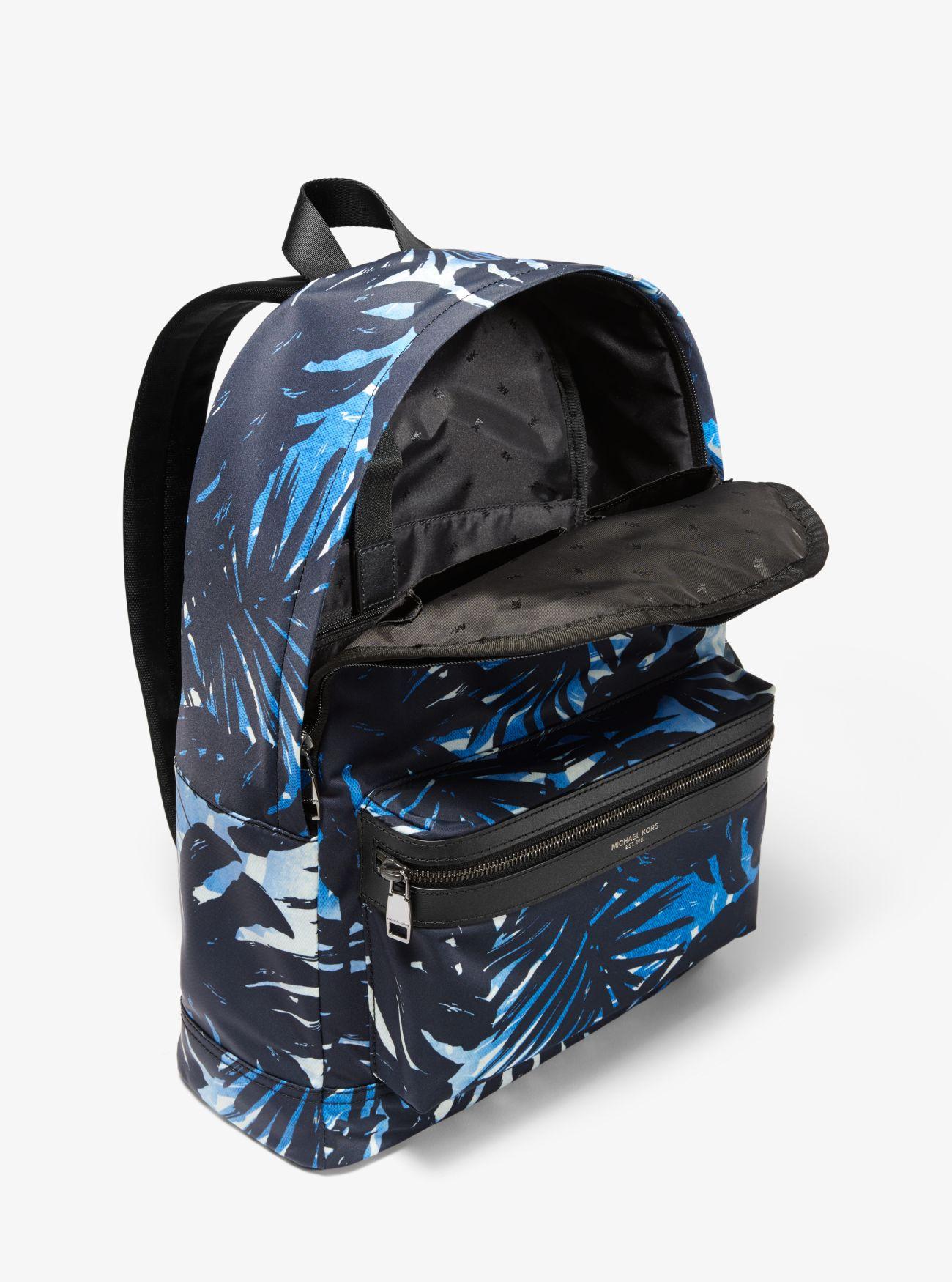 michael kors leaf backpack