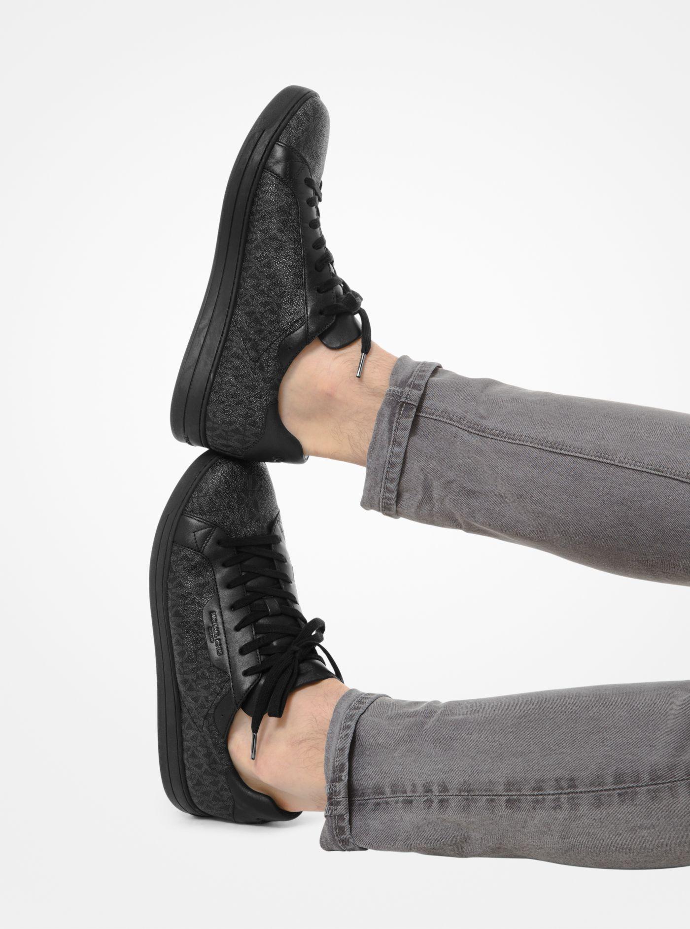 michael kors keating high top