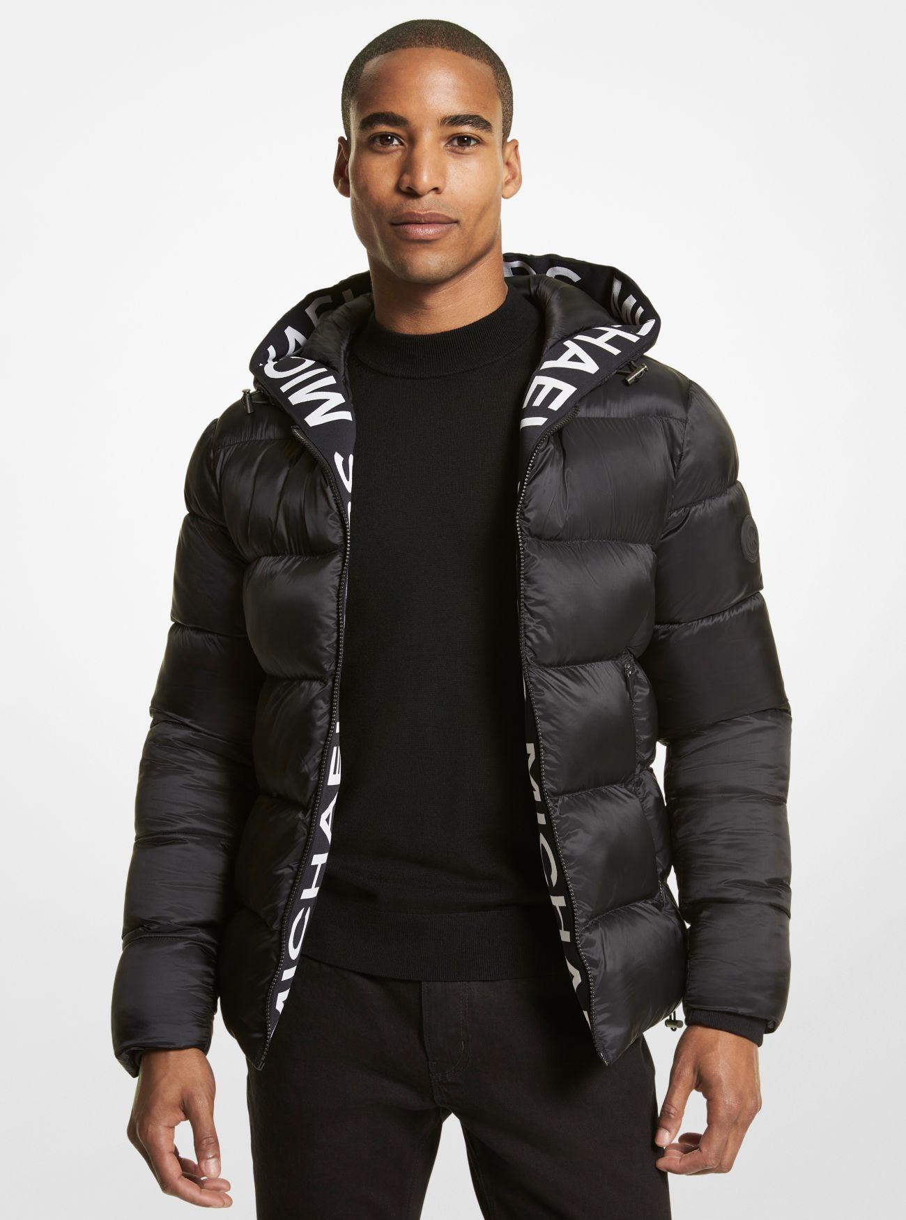 Michael kors 2024 holland hooded parka