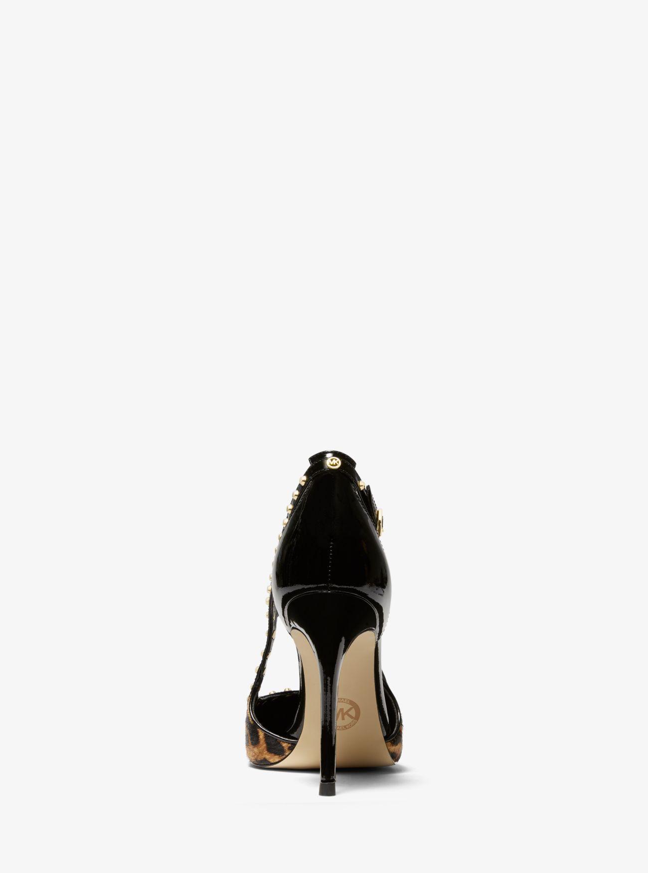 michael kors ava studded pump