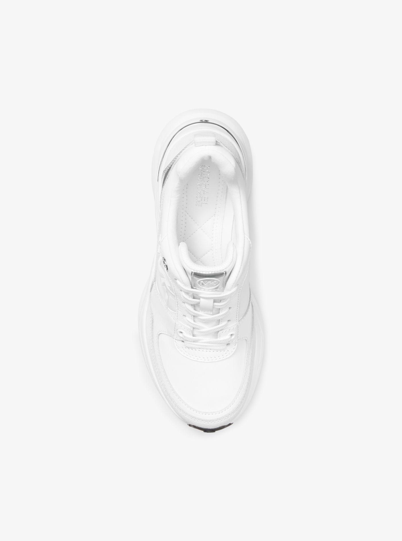 Michael Kors Mickey Trainer in White | Lyst