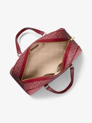 Michael Kors Jet Set Travel Extra-Large Signature Logo Weekender 