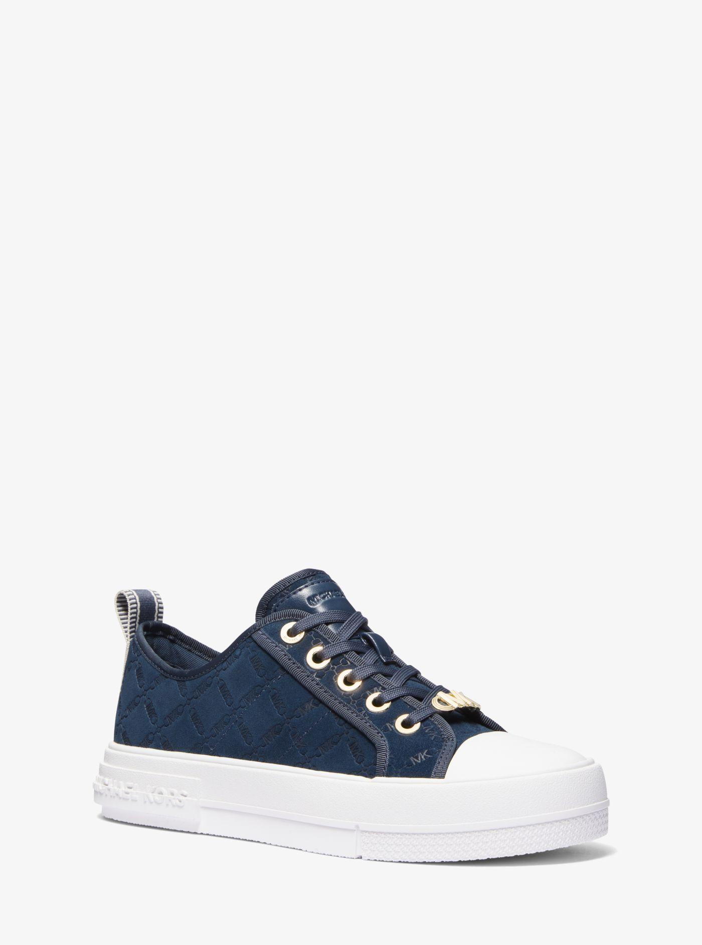 Michael kors tennis shoe cheap navy