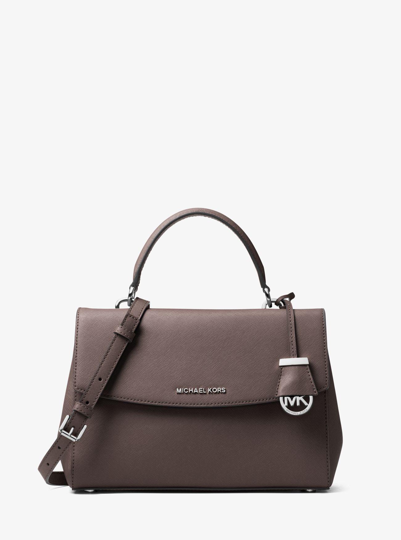 MICHAEL KORS AVA Medium Borsa a tracolla EUR 117,20 - PicClick IT