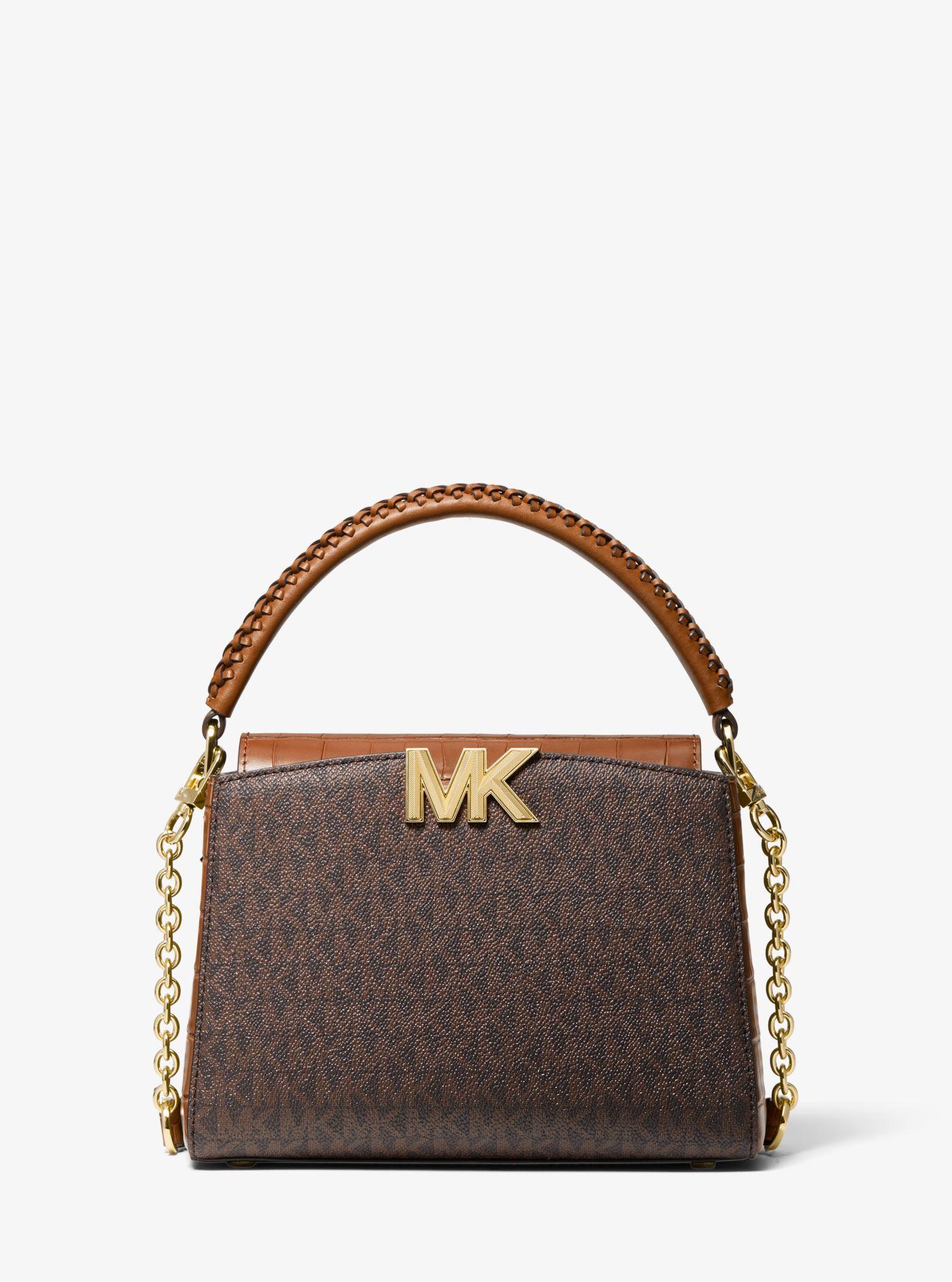 Karlie small pebbled leather crossbody bag Clearance