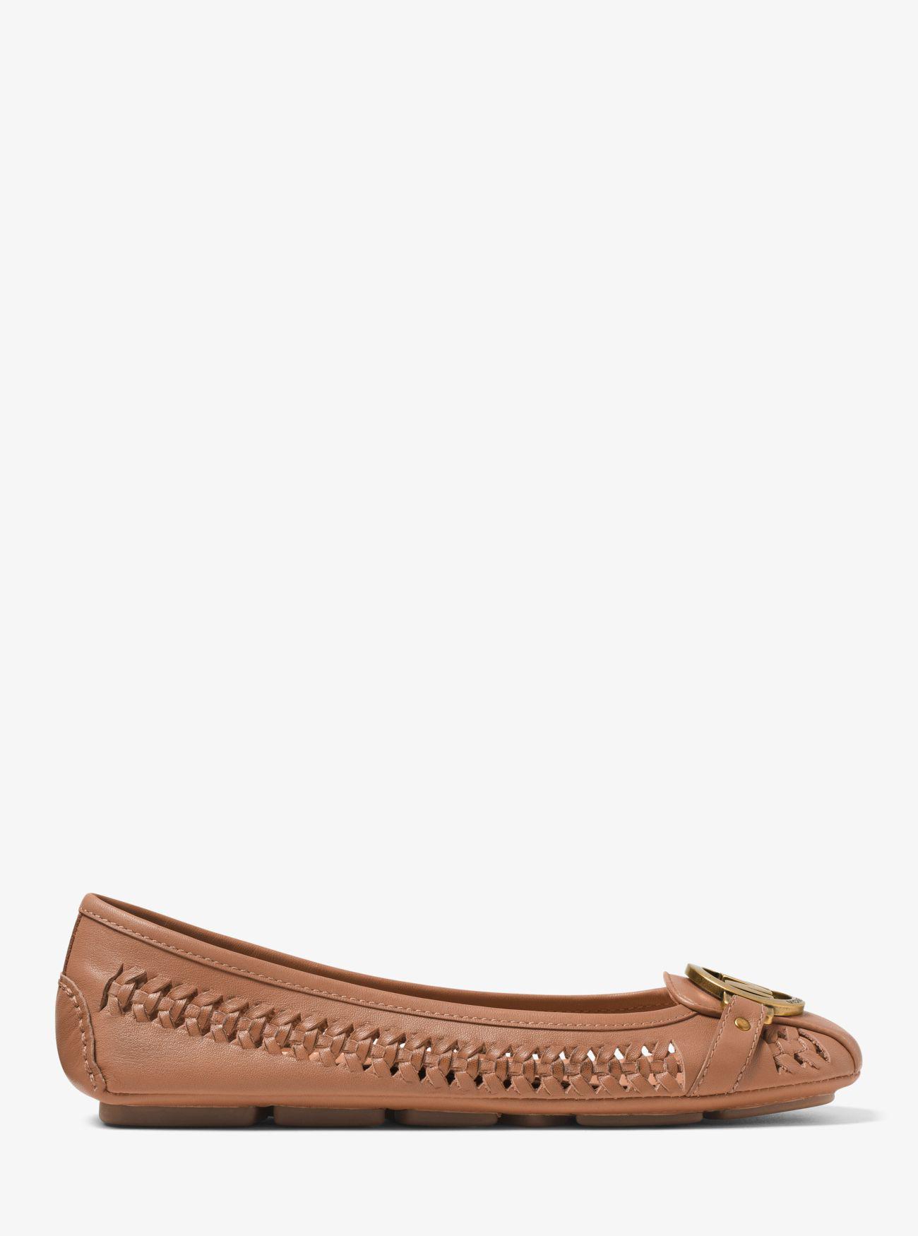fulton leather moccasin
