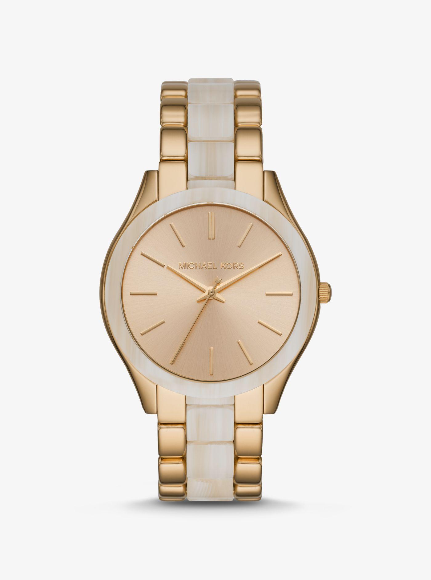oversized gold watch womens