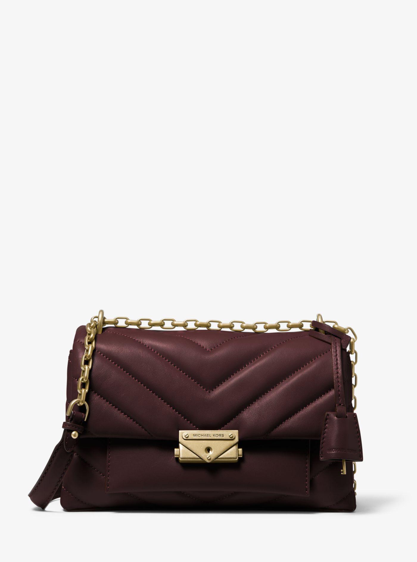 cece medium quilted leather convertible shoulder bolsa