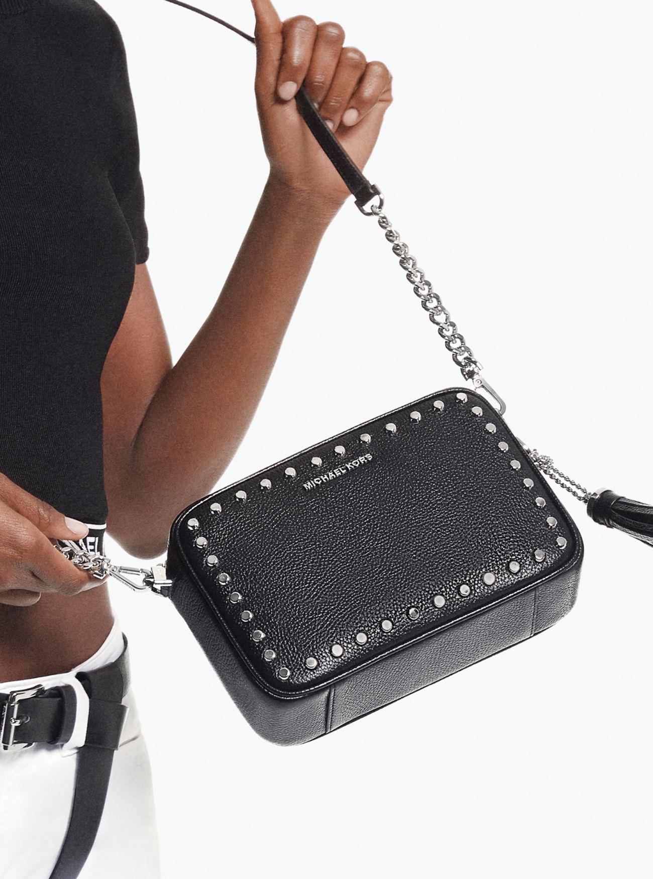ginny medium pebbled leather crossbody