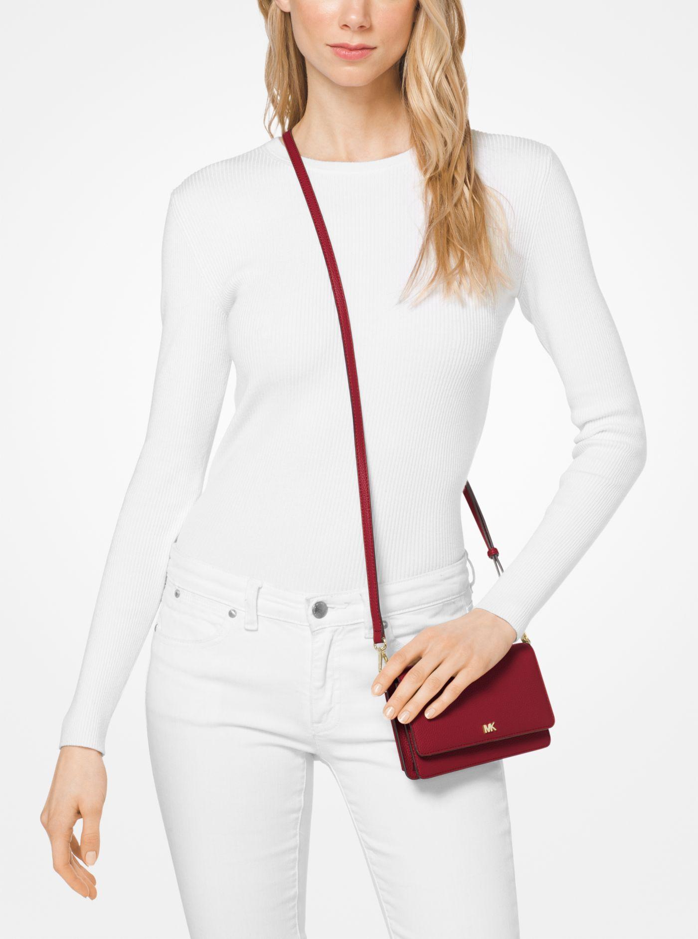 Michael kors convertible phone crossbody Clearance