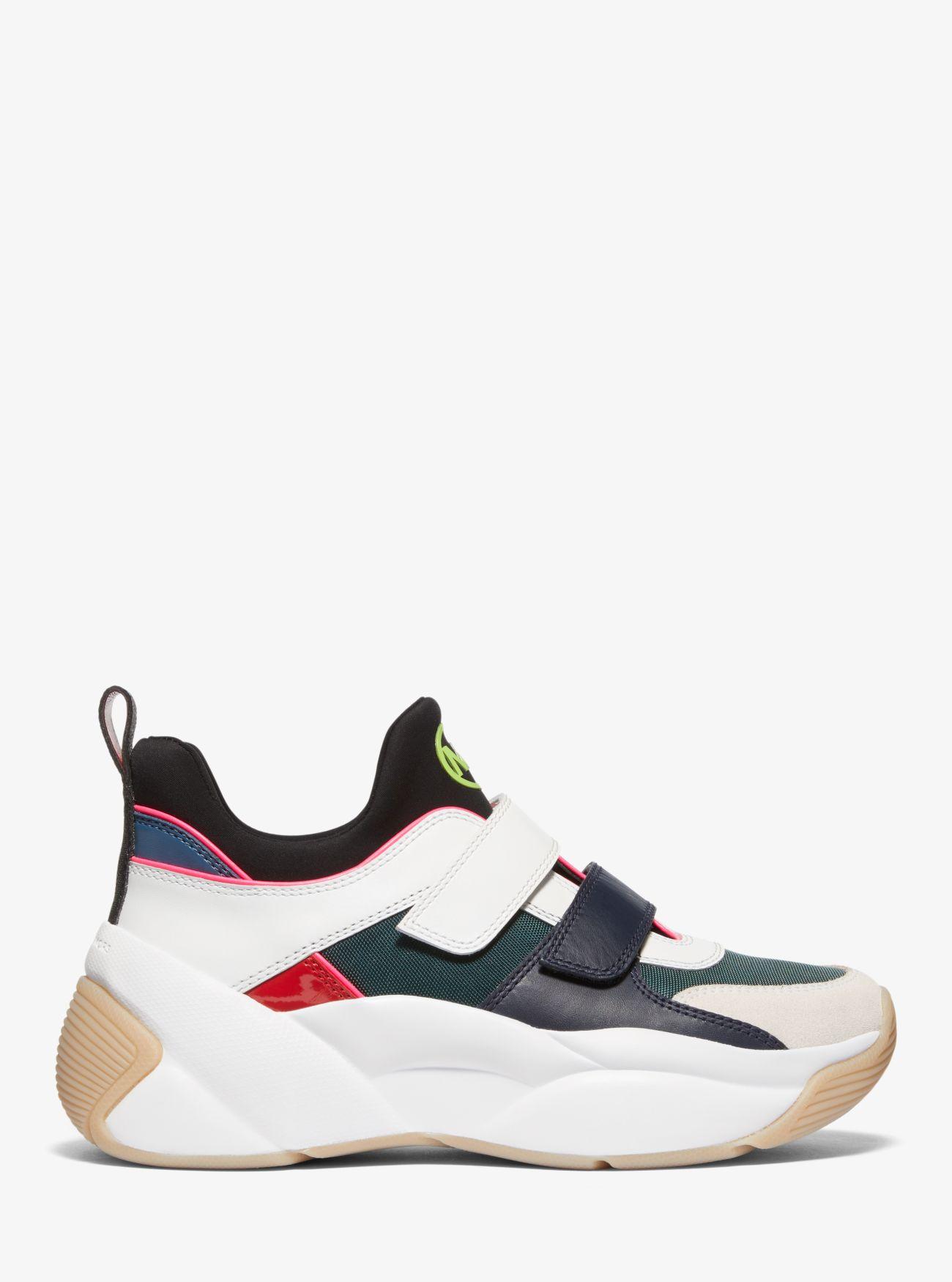 michael kors scuba trainers