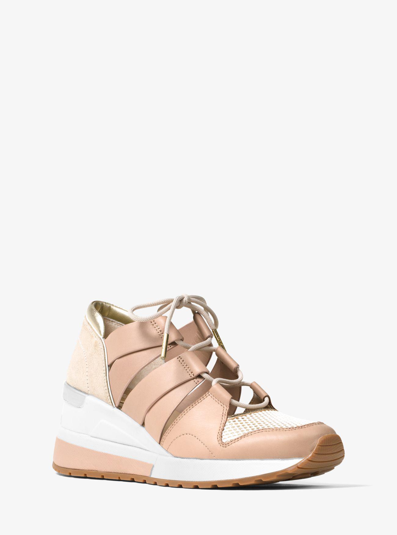 michael michael kors beckett sneaker booties