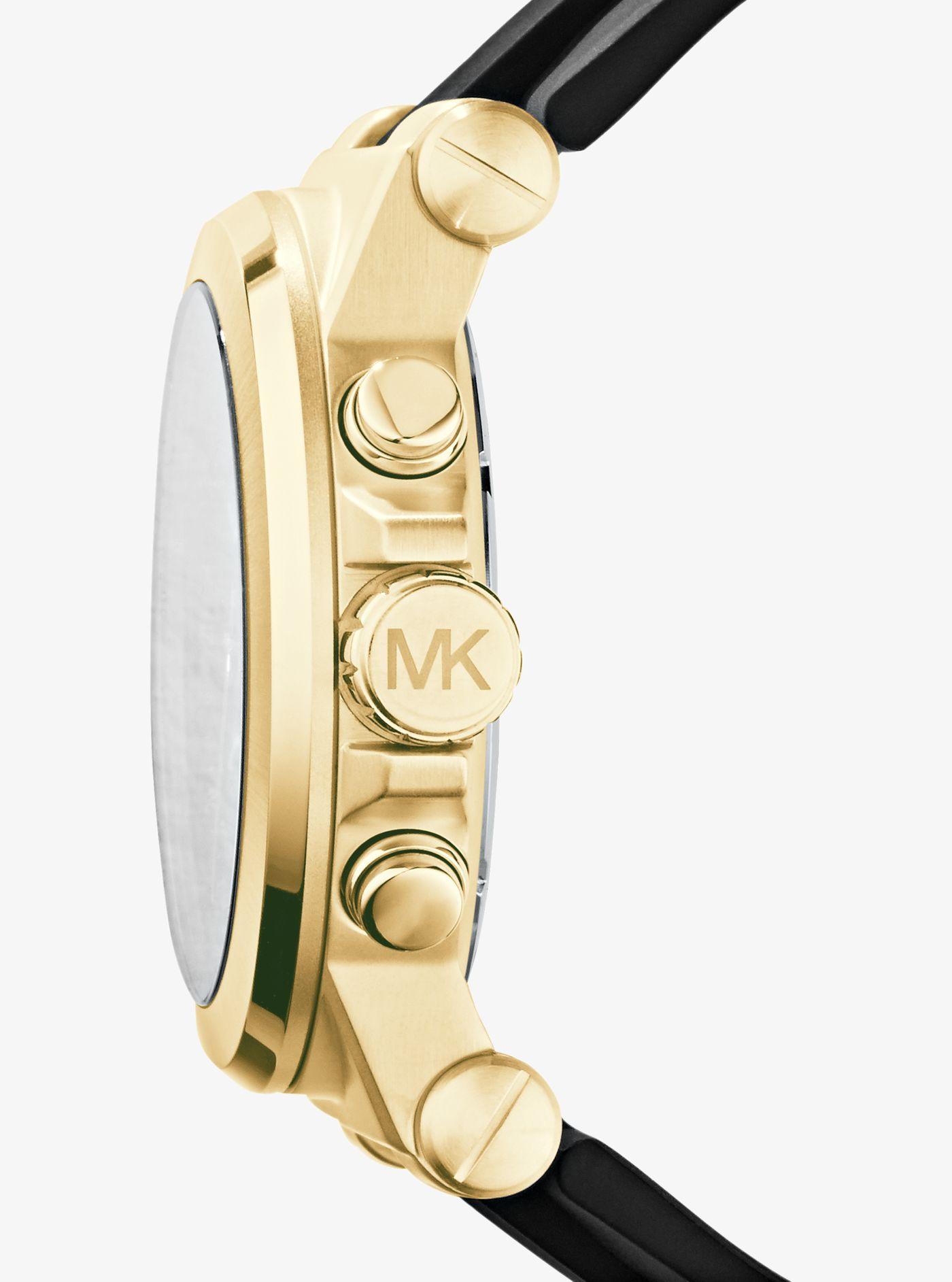 Michael Kors Oversized Dylan Gold-tone 