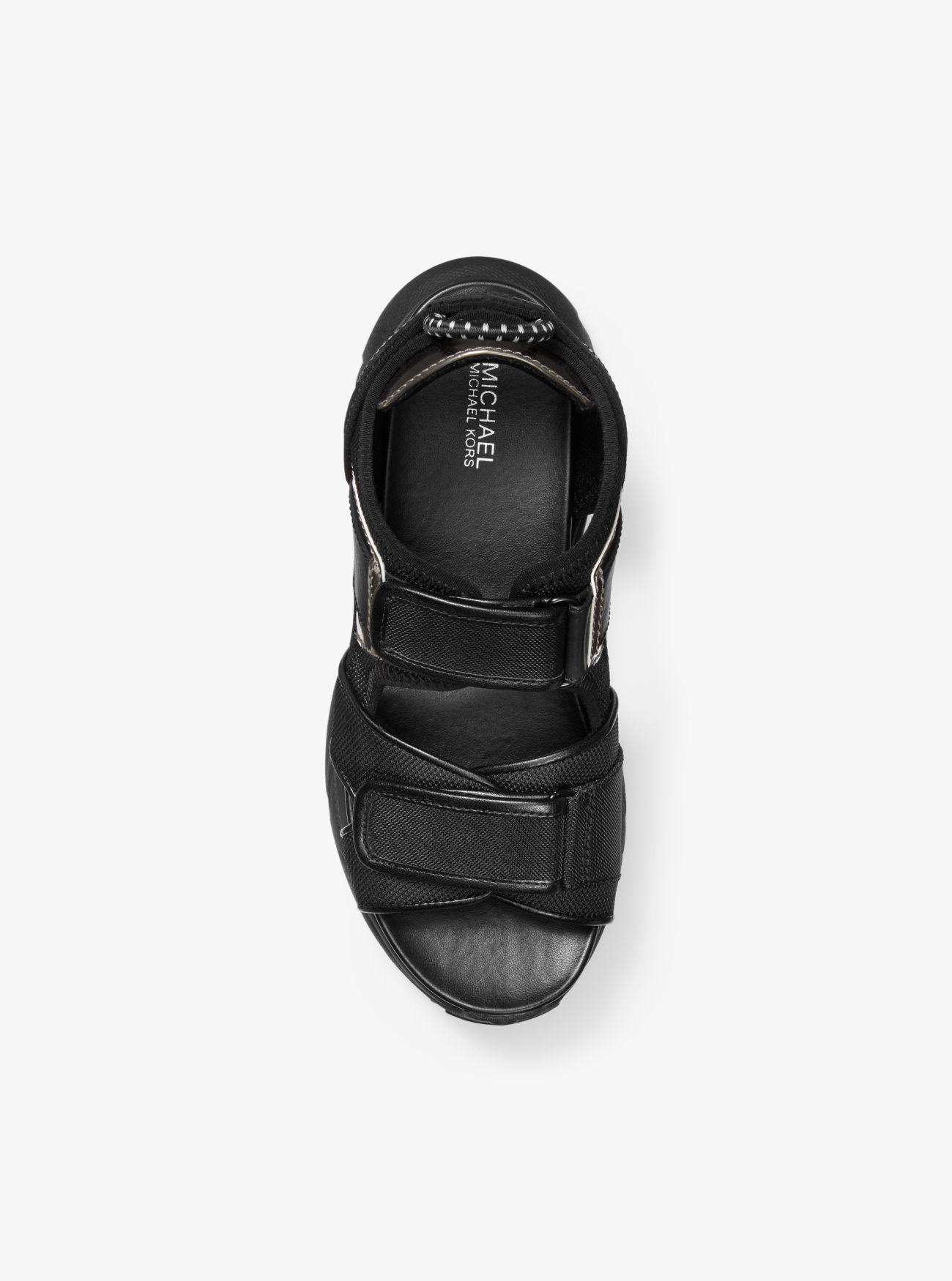 harvey canvas and mesh sport sandal