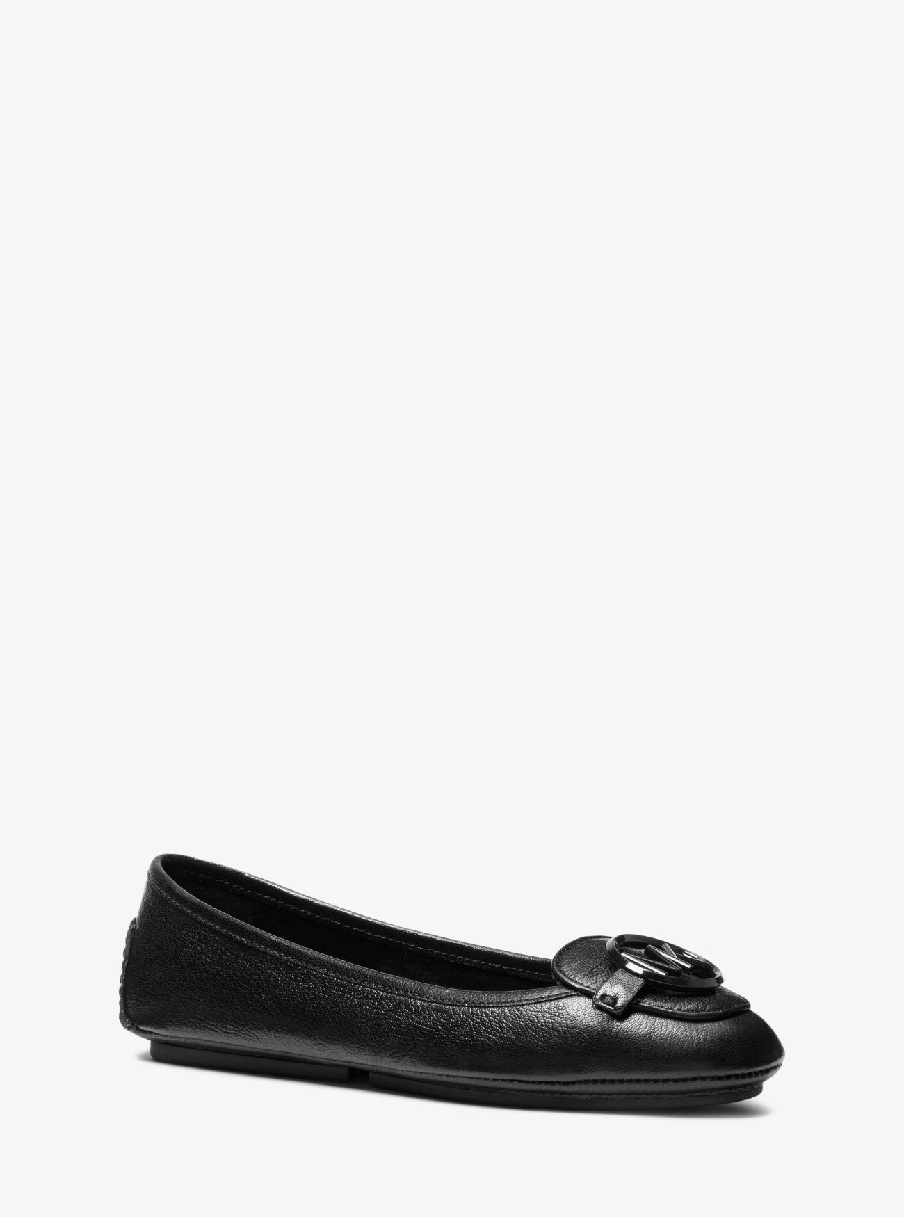 michael kors flats lillie
