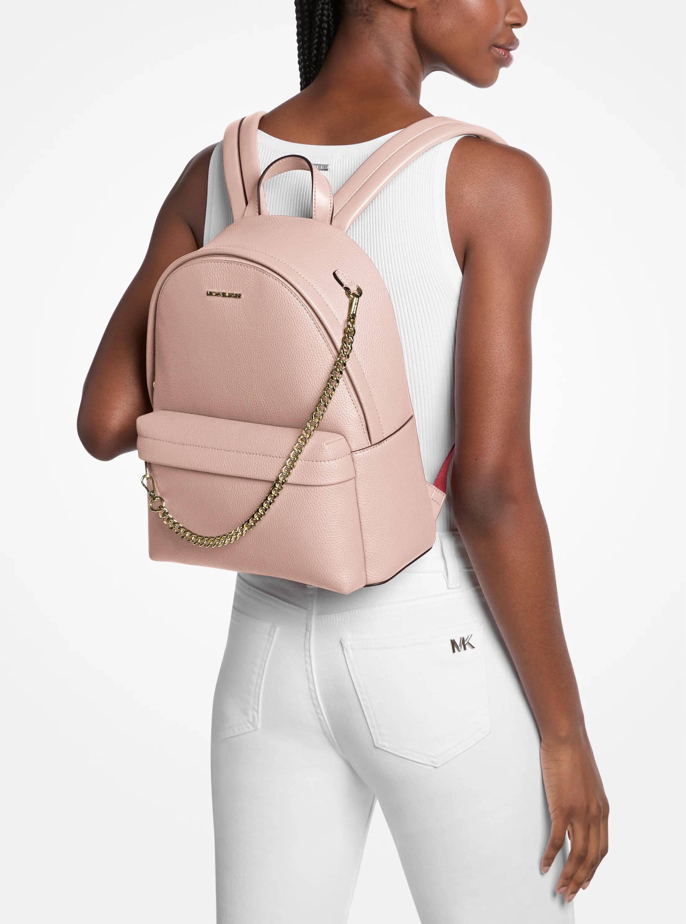 Michael Kors Slater Medium Backpack in Pink | Lyst