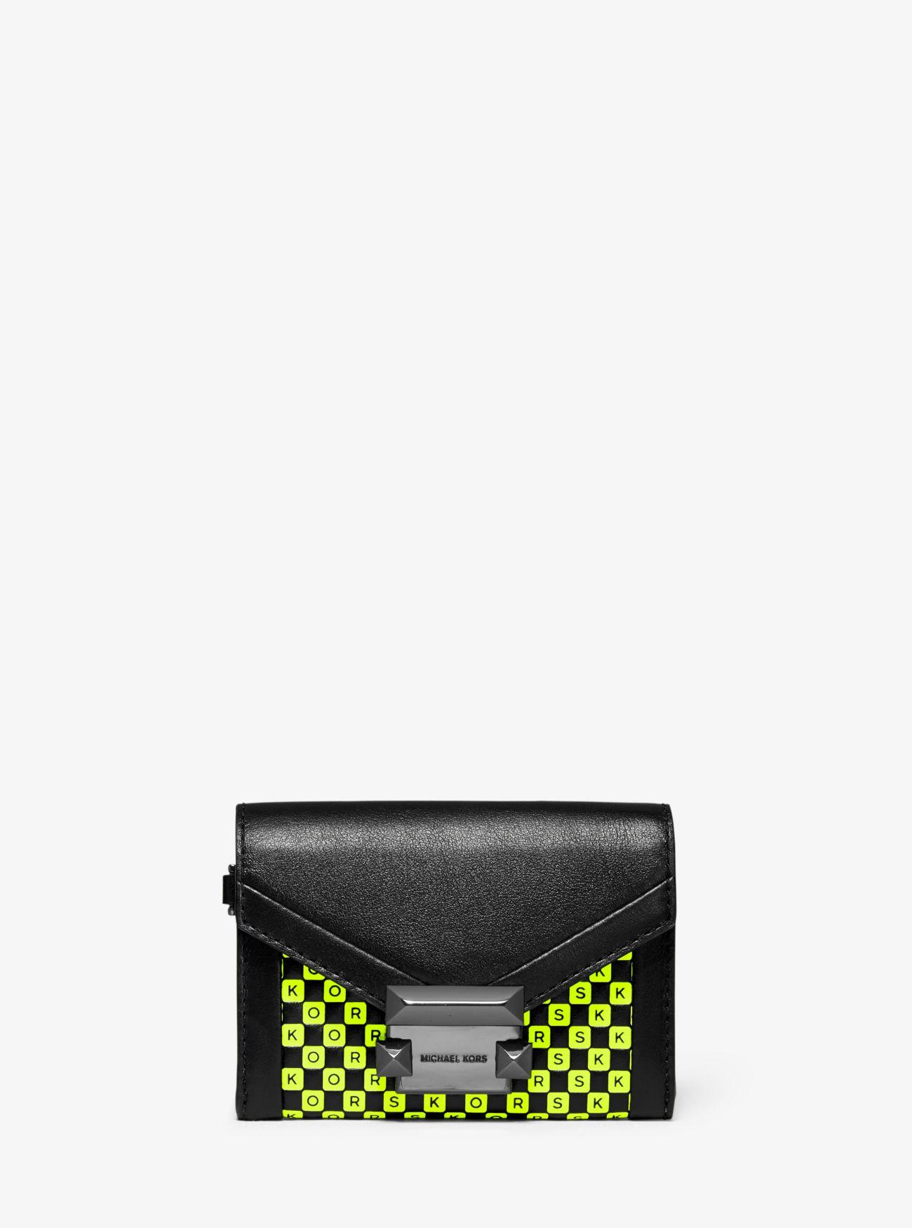 michael kors whitney wallet