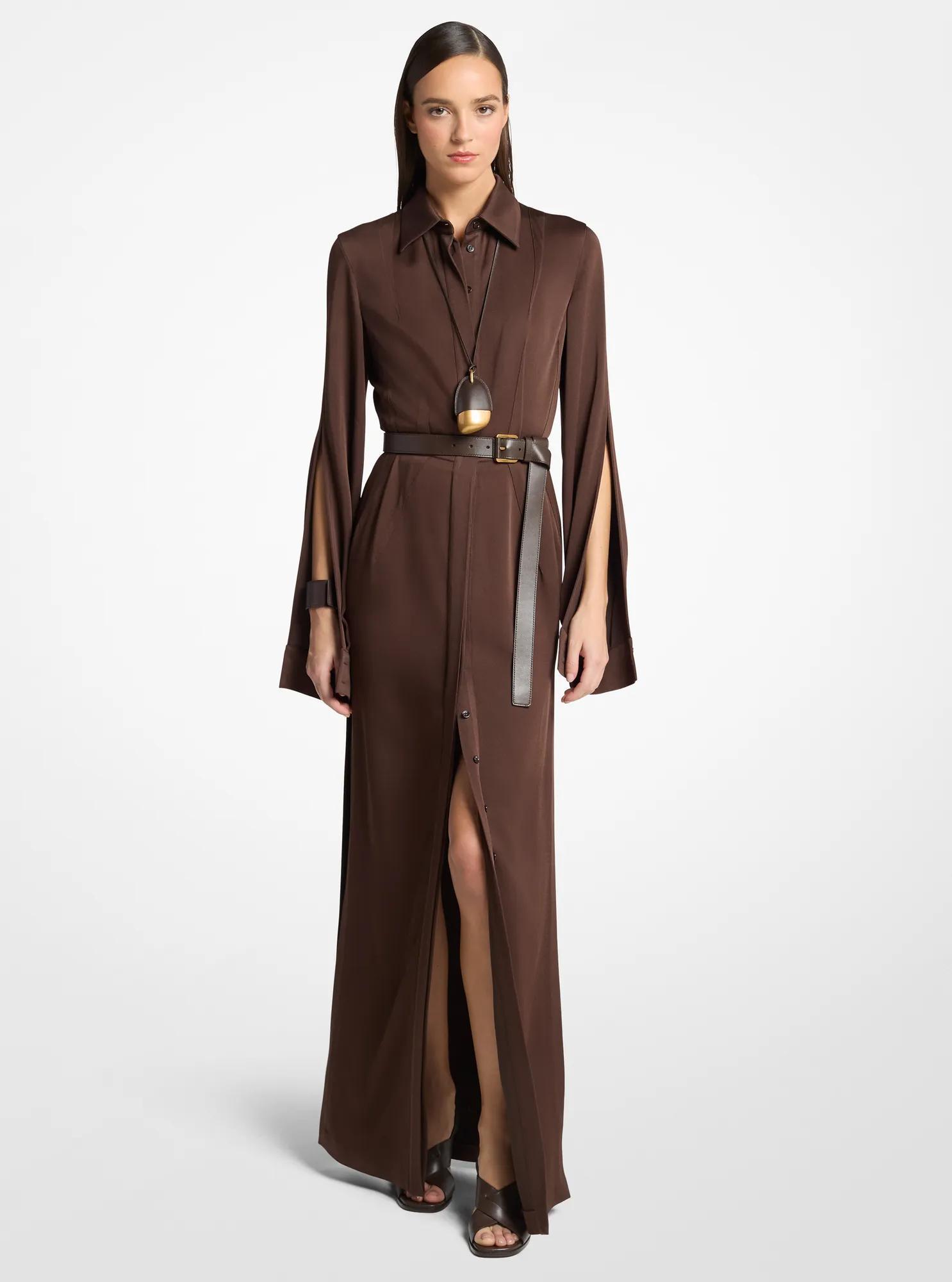 Brown Michael Kors Dresses for Women | Lyst Brown Michael Kors Dresses for Women | Lyst