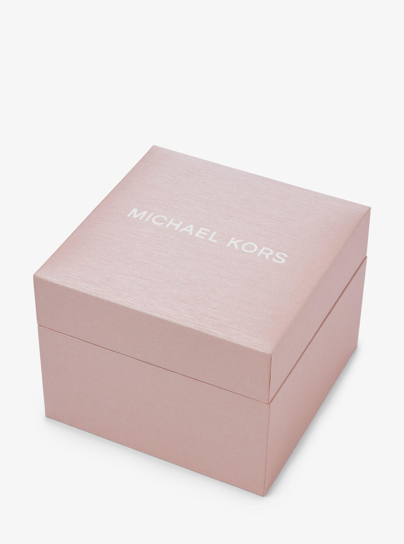 Michael Kors Limited Edition Petite Runway Pavé Rose Gold-tone 