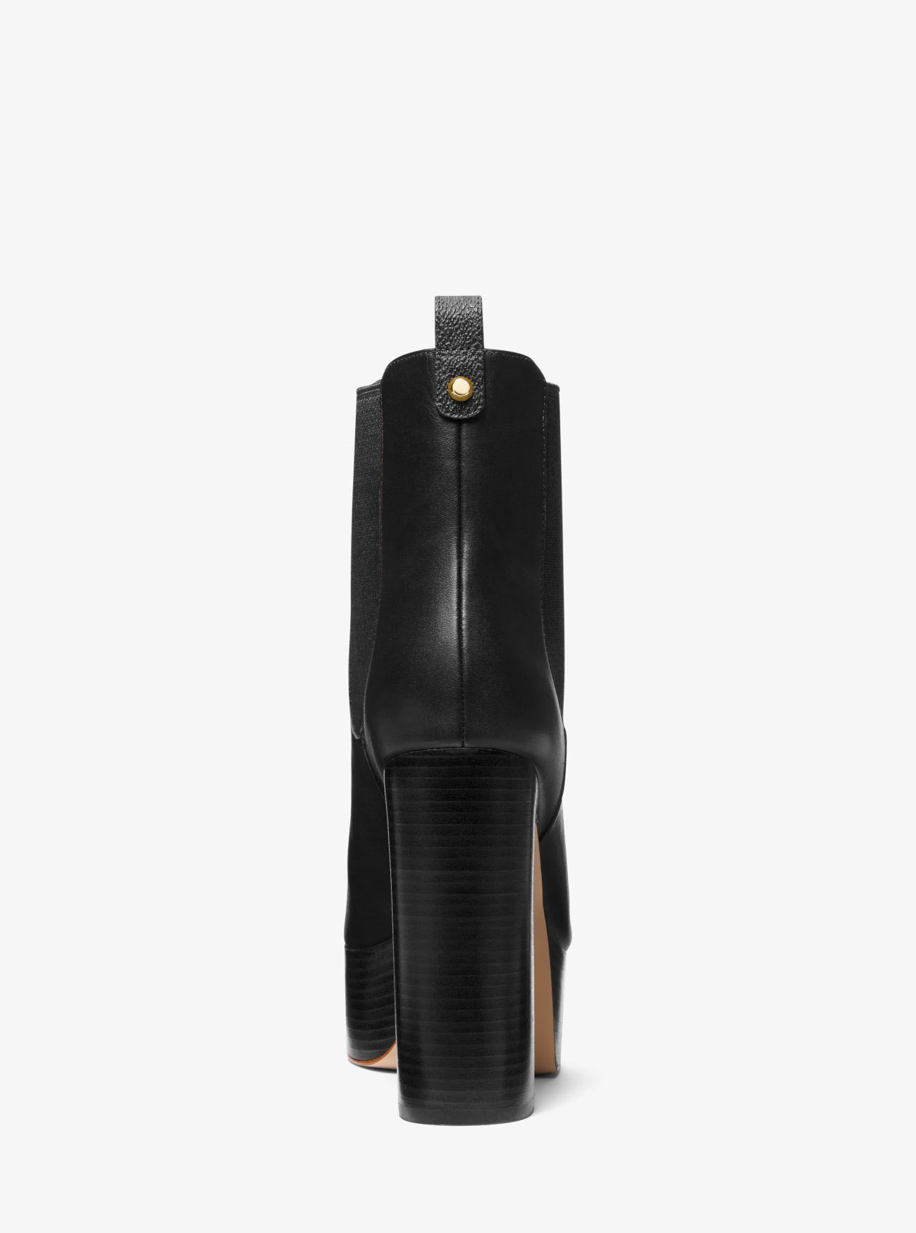 Michael kors natasha mules leopard 2025