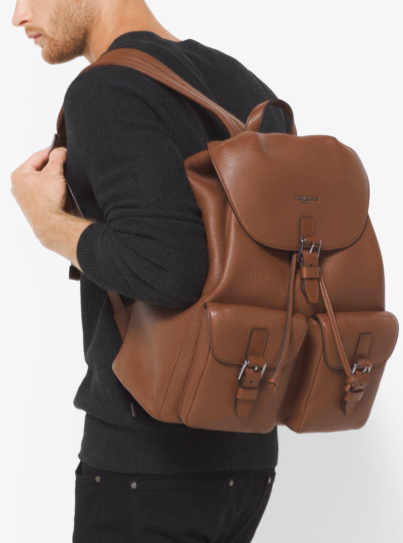 Michael Kors Bryant Leather Backpack Outlet Online, UP TO 62% OFF |  www.ldeventos.com