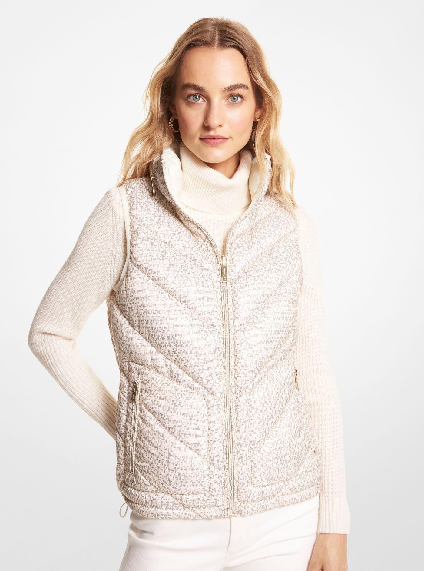 Michael kors best sale womens puffer vest