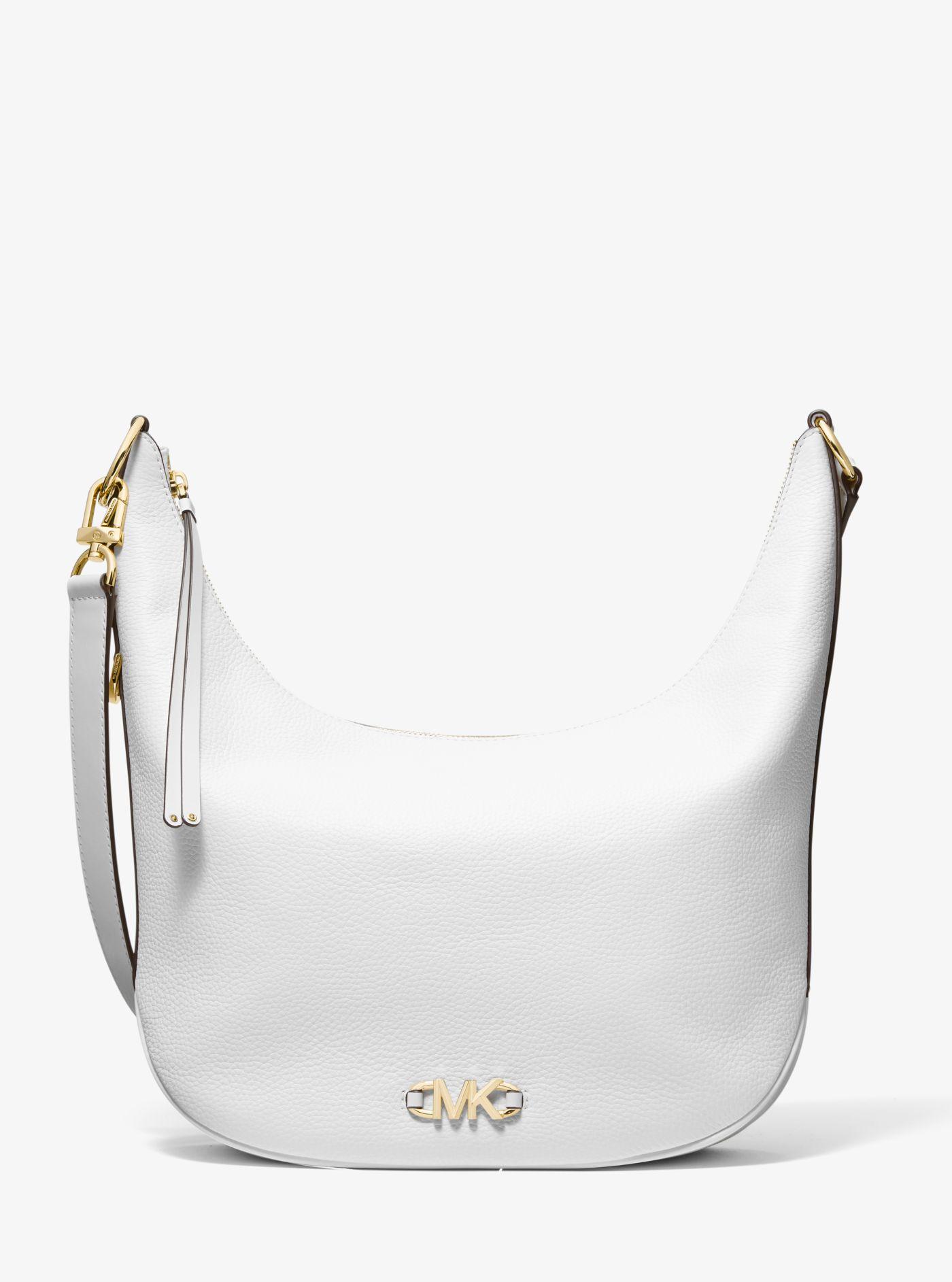 izzy large leather shoulder bag