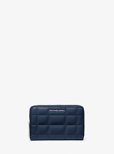 Michael kors wallet clearance quilted