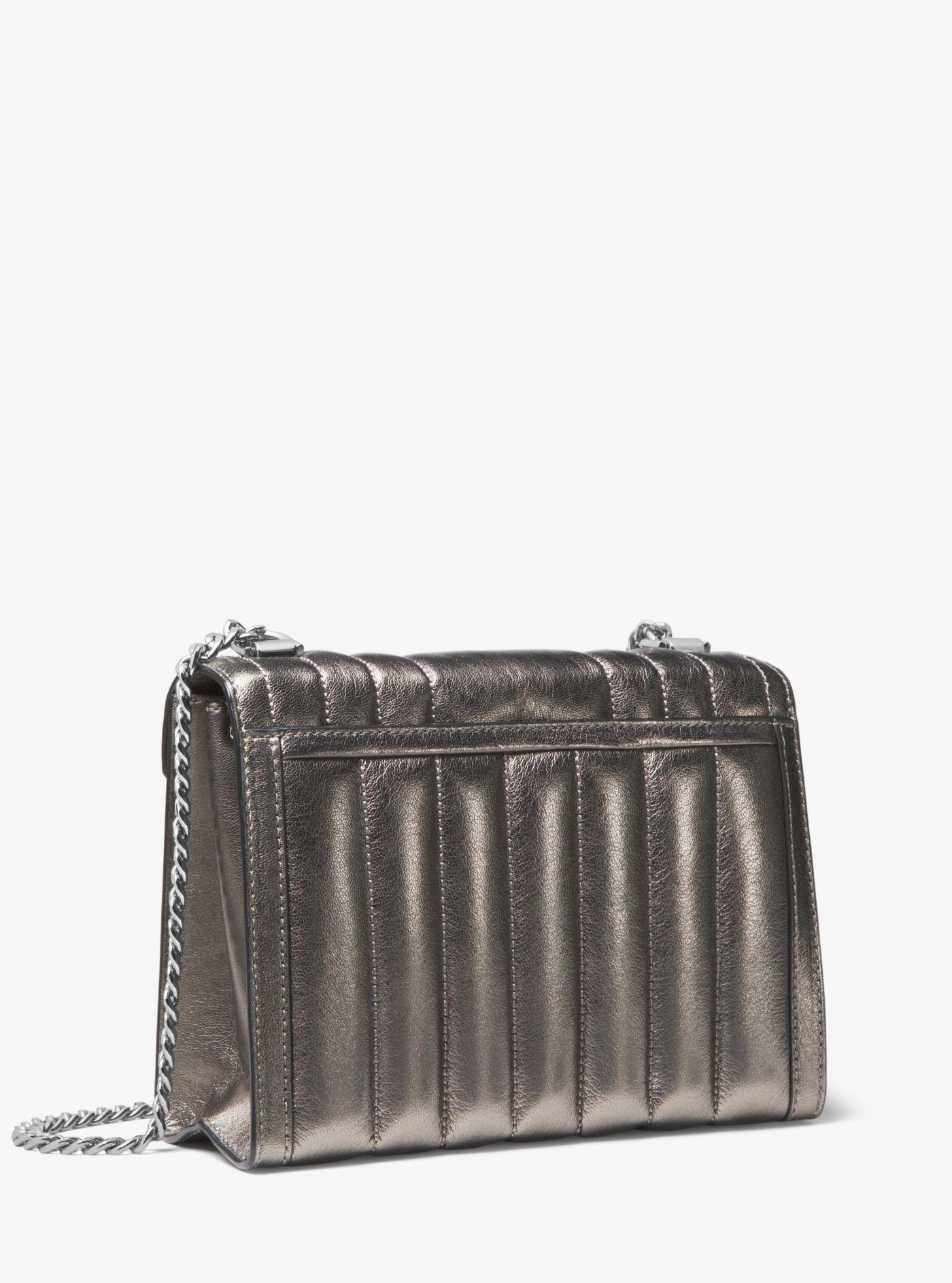 Whitney Large Quilted Leather Convertible Shoulder Bag Literacy Basics