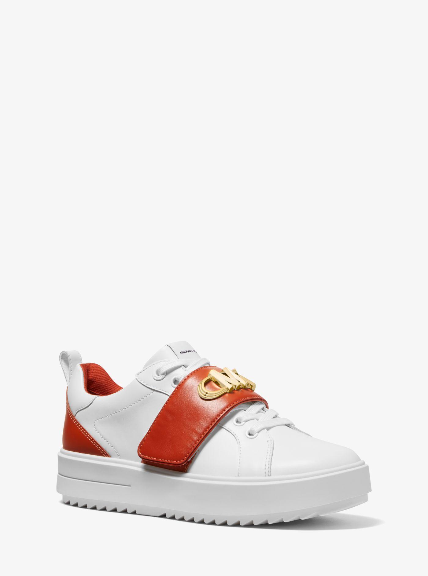 emmett leather sneaker