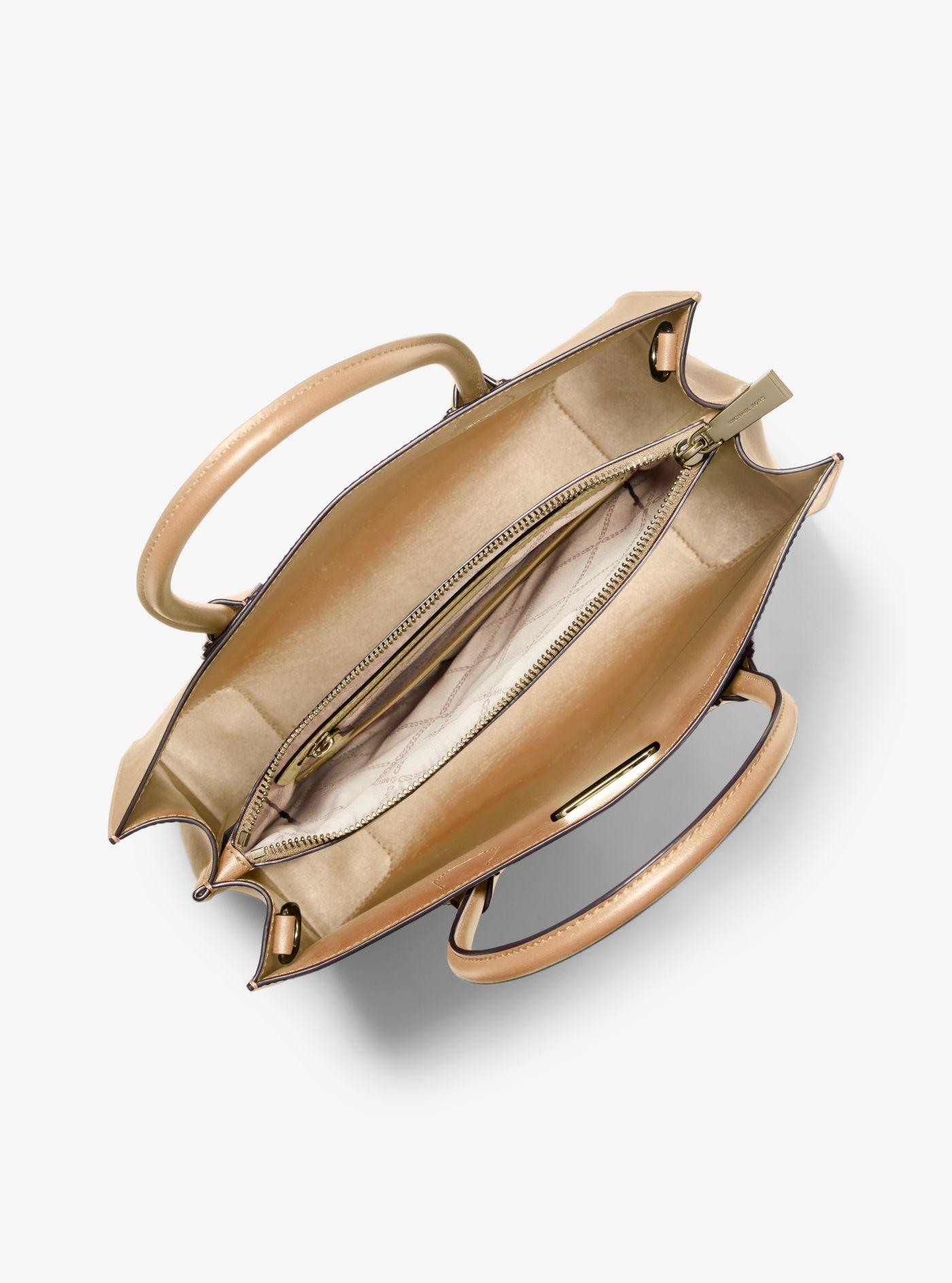 mercer large saffiano leather tote bolsa review