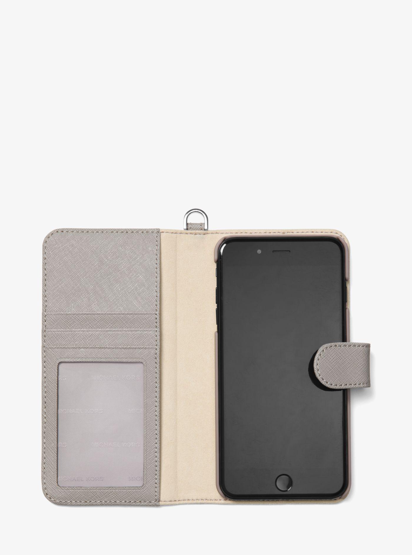 michael kors iphone 8 plus wallet case