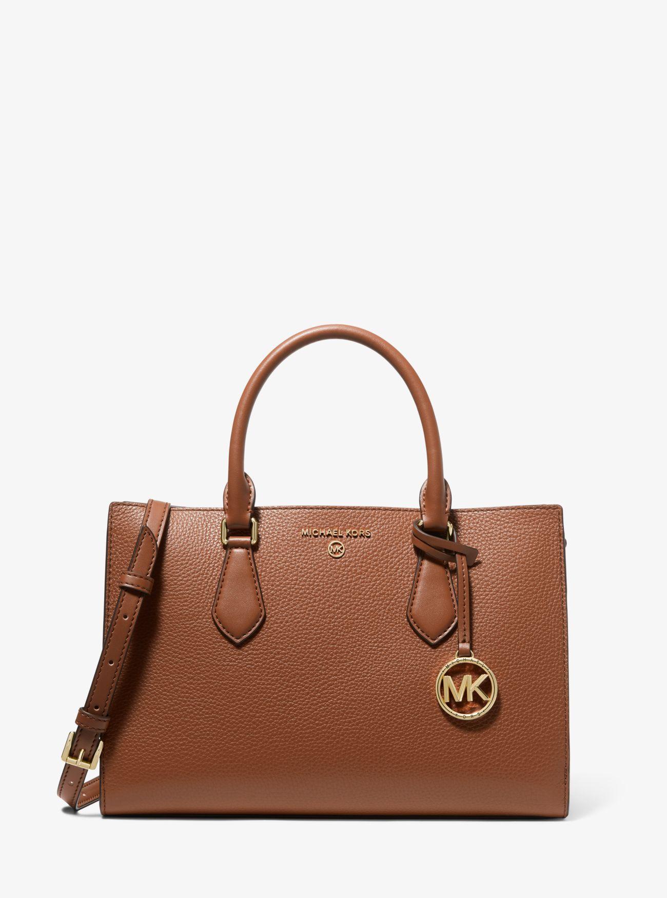Bolso satchel piel sale