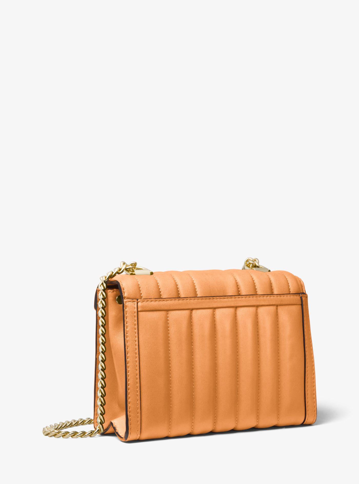 whitney small quilted leather convertible shoulder bag