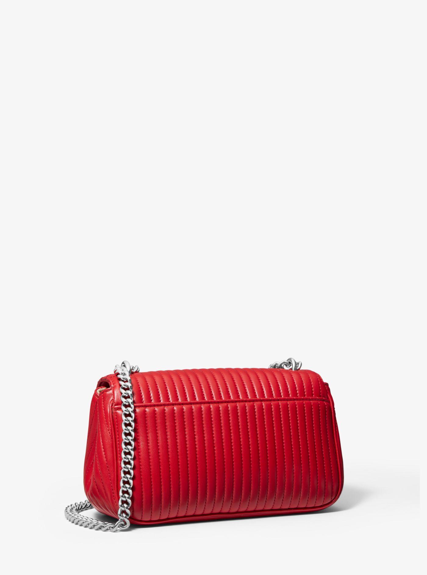 Michael Kors Monogramme Quilted Leather 