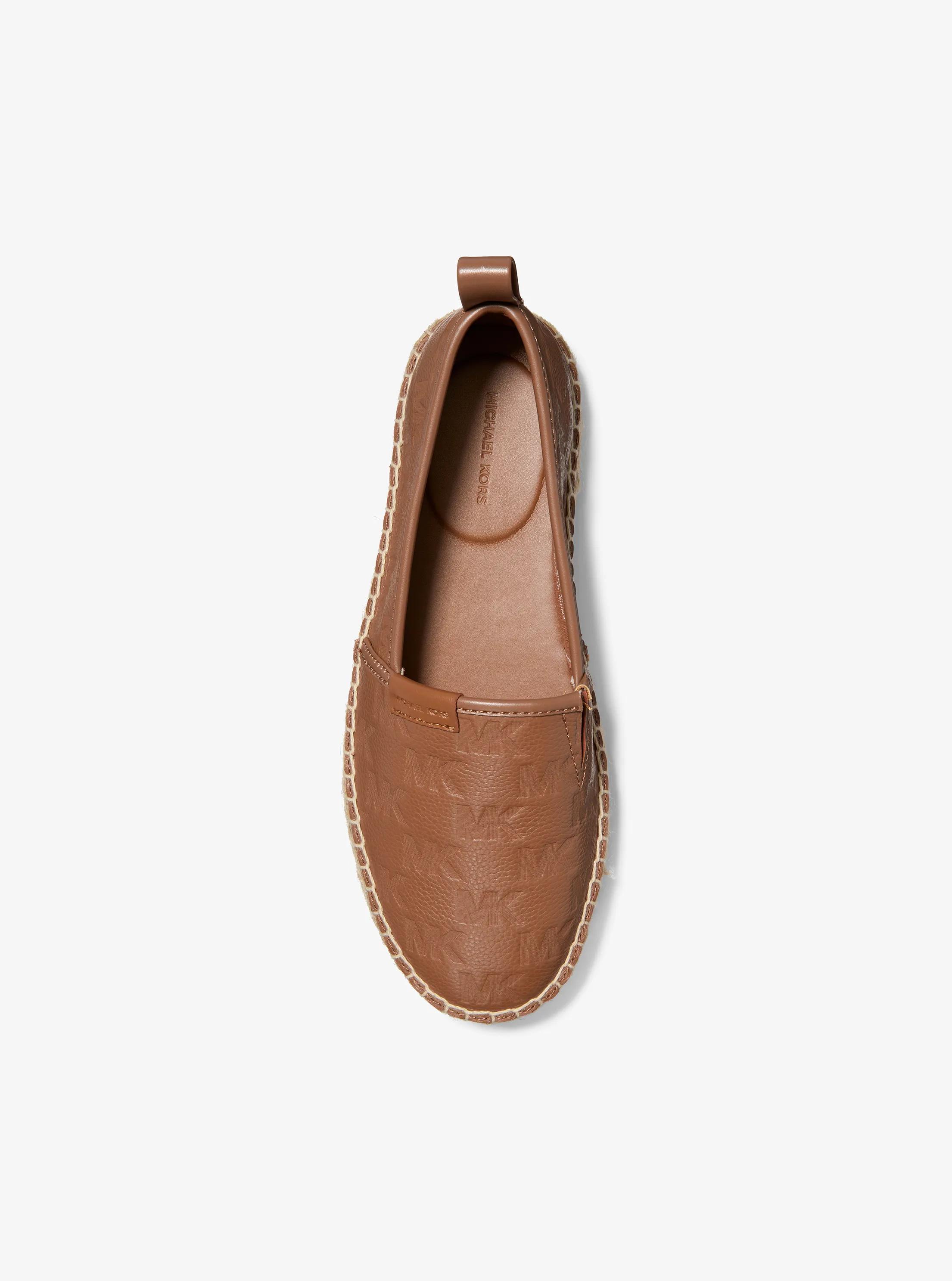 MICHAEL Michael Kors Brown Croc-Embossed Slip-On Shoes Michael Kors Women main image 3