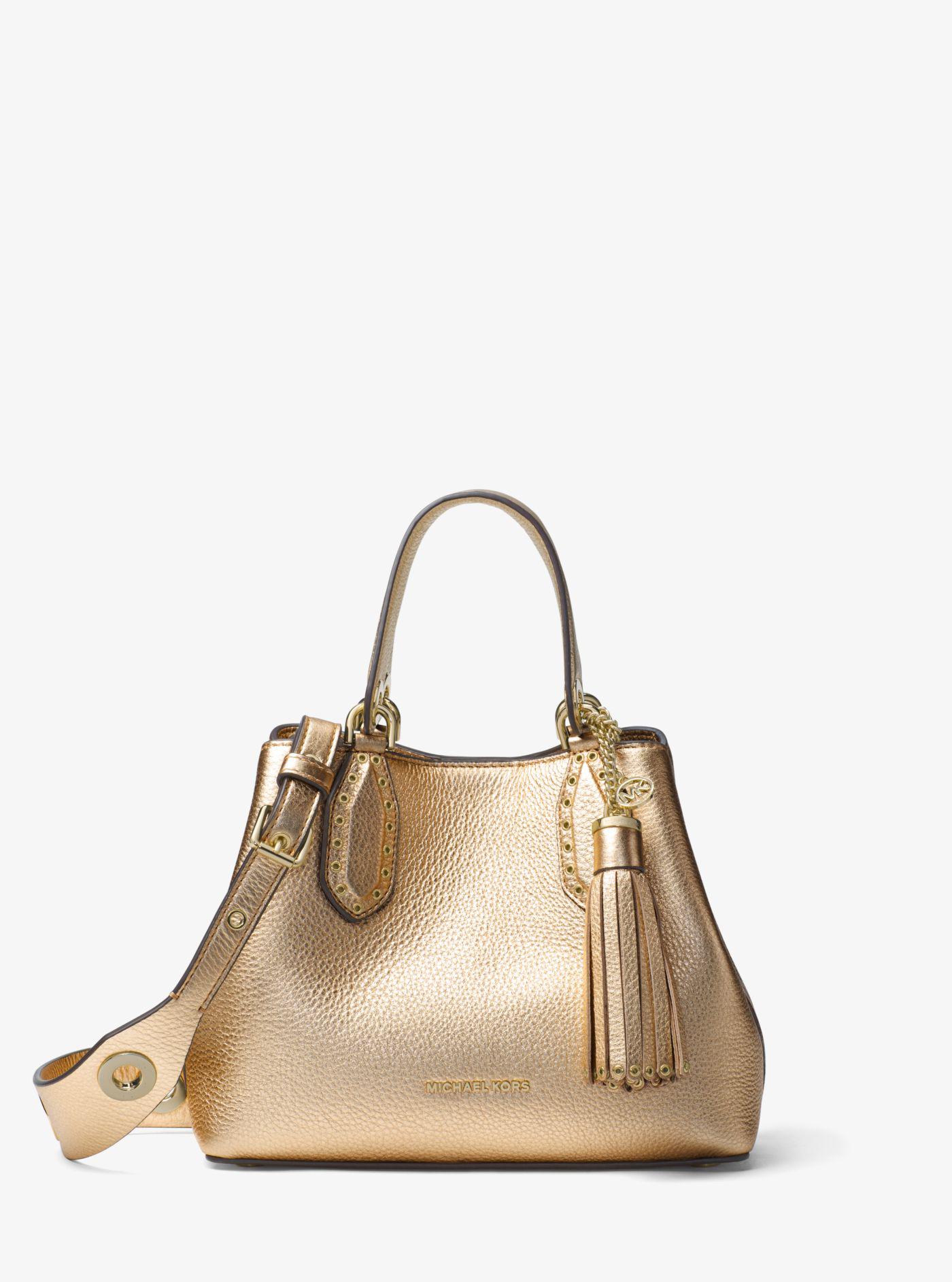 michael kors brooklyn small satchel